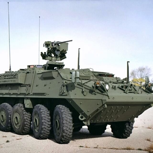 Правителството одобри договора за бойните машини „Страйкър"