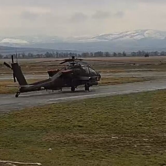 Официално: US вертолети прелетяха през България, отиват в Румъния