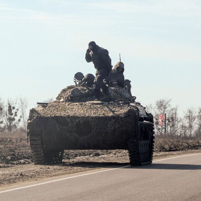 Украинка в Бердянск: Към нас настъпват руски танкове от Мариупол