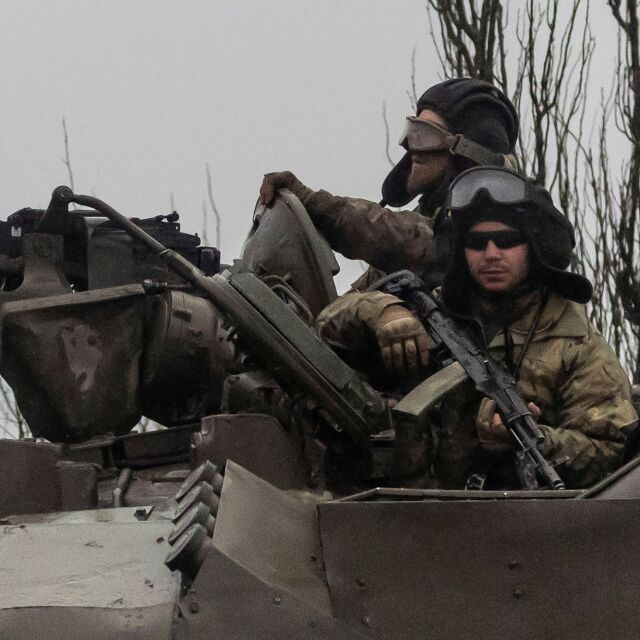 Отвоювани територии: Украинските сили са се укрепили на източния бряг на река Днепър