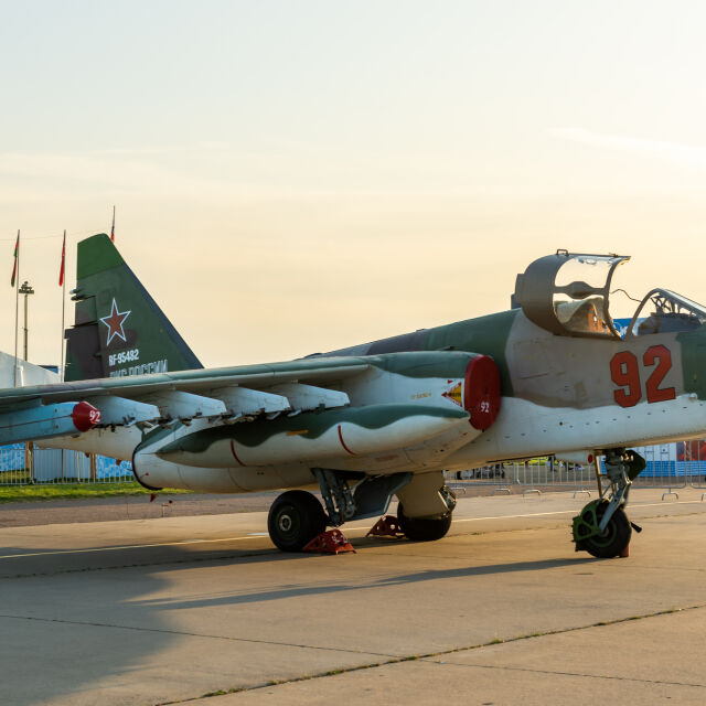 Русия потвърди за два загубени военни самолети след началото на украинския конфликт