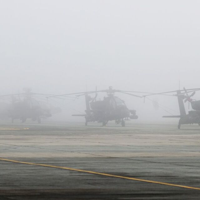 Военно летище до Киев е превзето от руските сили 