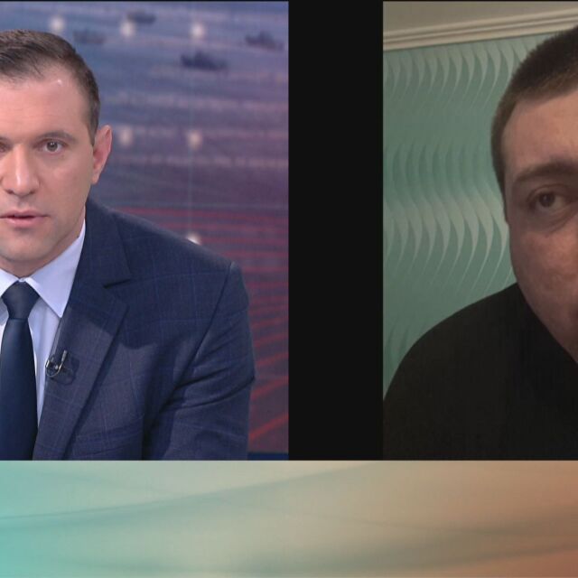 Иван Вервейко: Има активни бойни действия в Донбас