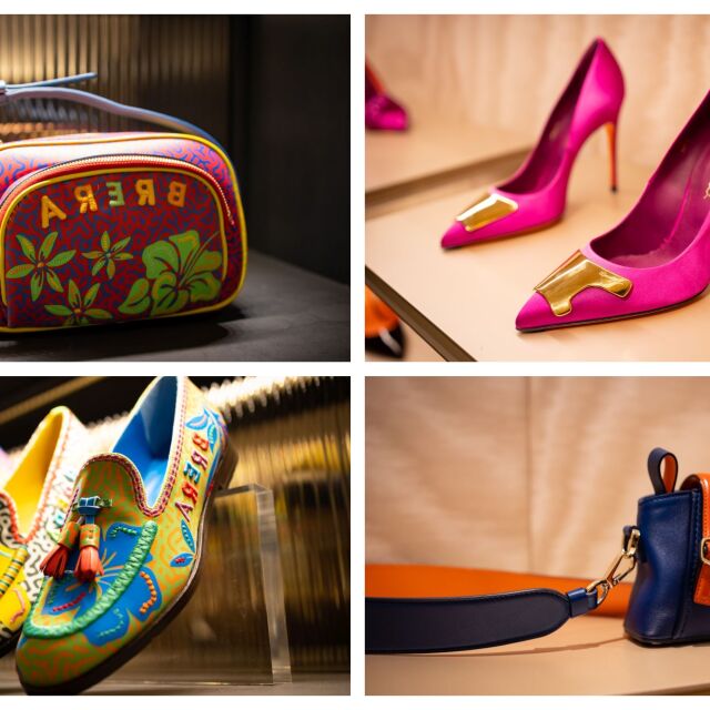 Цвят и характер при обувките и аксесоарите на Santoni и Fratelli Rossetti