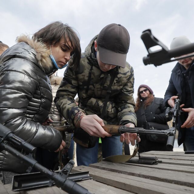 Десислава Ризова: Ситуацията в Украйна отива към партизанска война