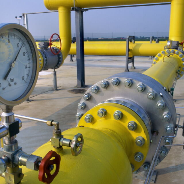 Внесеният руски газ в България е 83% от общо доставените в страната количества през 2022 г.