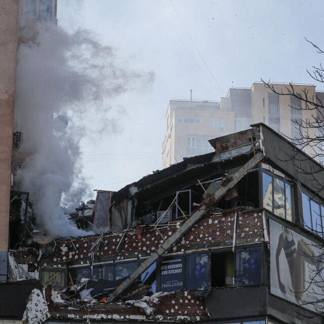 Българин в Киев: Надявам се днес да е последният ден на този кошмар
