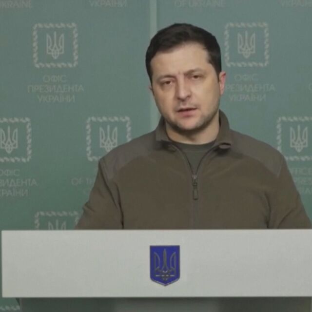 Зеленски предложи няколко града за провеждане на преговори с Русия (ВИДЕО)