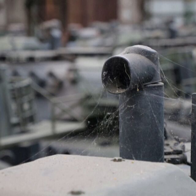 Склад с танкове в Белгия предизвика бурни дебати