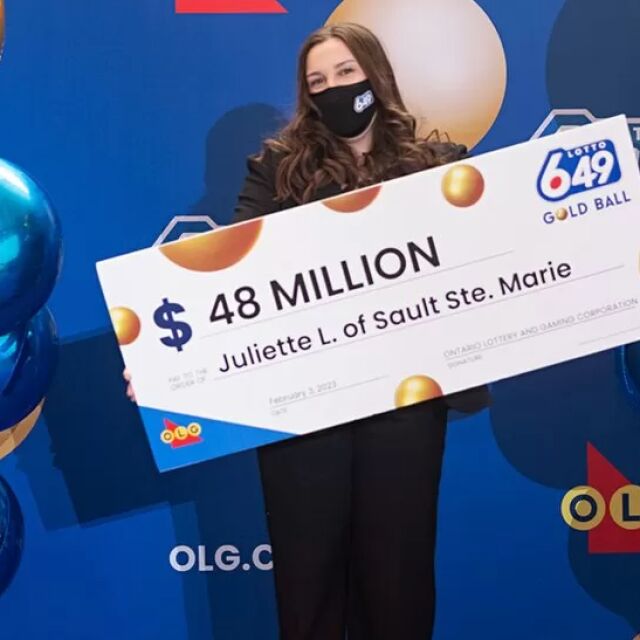 18-годишна спечели джакпот от 48 млн. долара от лотарията