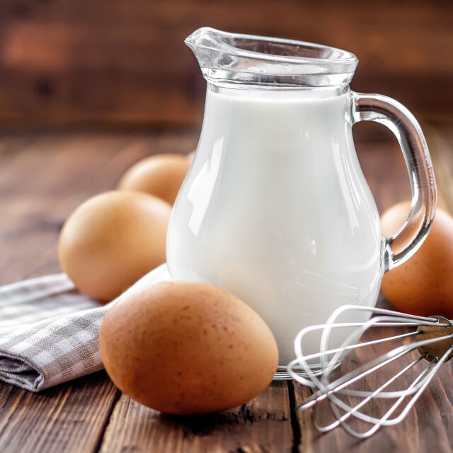 Цените на млечните продукти и яйцата у нас - над средноевропейските 