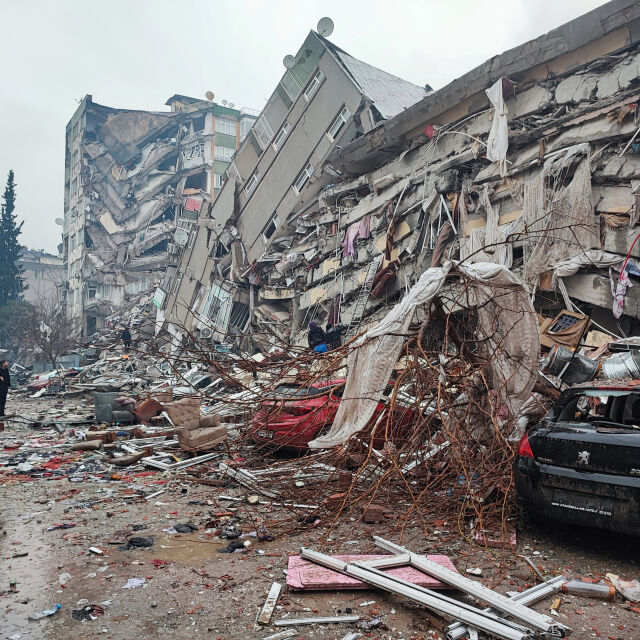 За по-малко от час: Три земетресения отново разлюляха Турция