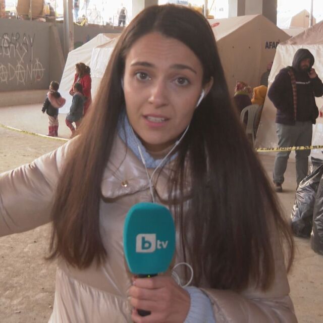 Репортерът на bTV Бесте Сабри за ужаса в Турция: Хората с надежда очакват да видят свои близки