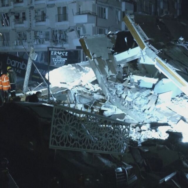 Над 5000 се жертвите на земетресенията в Турция