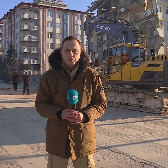 Специалните пратеници на bTV в Турция: Газиантеп е призрачен град