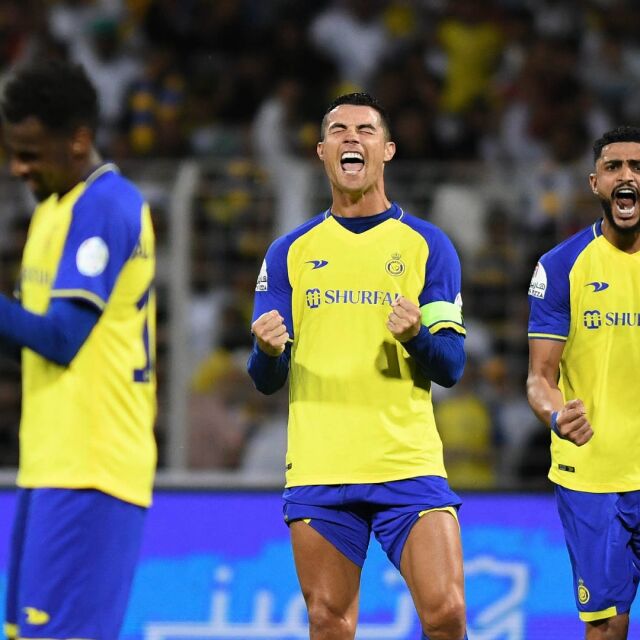 Роналдо избухна с 4 гола срещу Ал Вaхда (ВИДЕО)