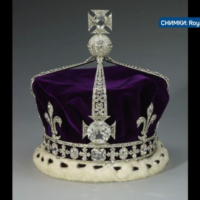 С каква корона ще бъде коронясана кралицата консорт Камила?