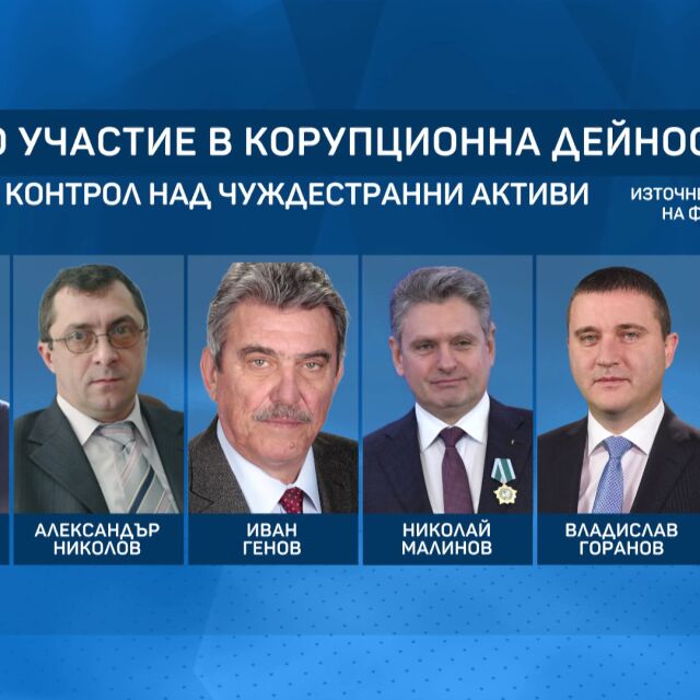 Прокуратурата поиска официална информация от САЩ за санкционираните българи по "Магнитски"