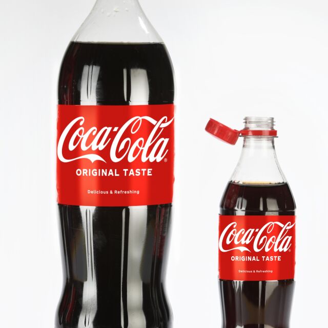 Иновативна капачка на Coca-Cola влиза в битката с пластмасовите отпадъци