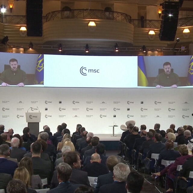 Световните лидери обсъждат войната в Украйна на Мюнхенската конференция