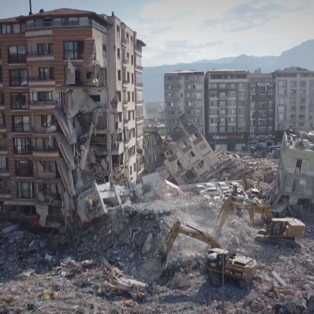 bTV Репортерите, посветени на земетресението в Турция