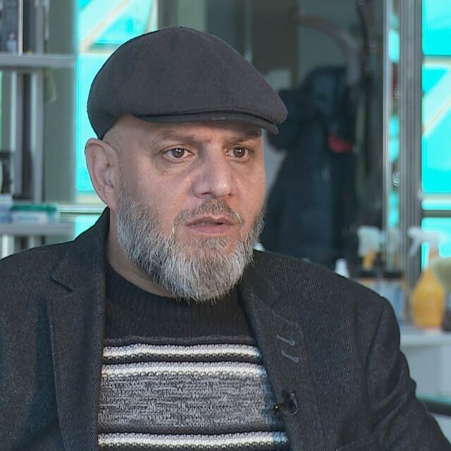 Сириец с бръснарски салон в София: Там живот няма, има по час ток на денонощие