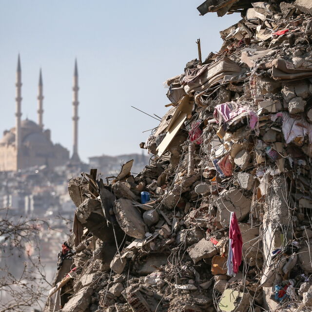 Щетите от земетресението в Турция са за над 100 млрд. долара