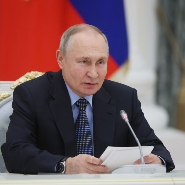 Международният наказателен съд издаде заповед за арест на Путин