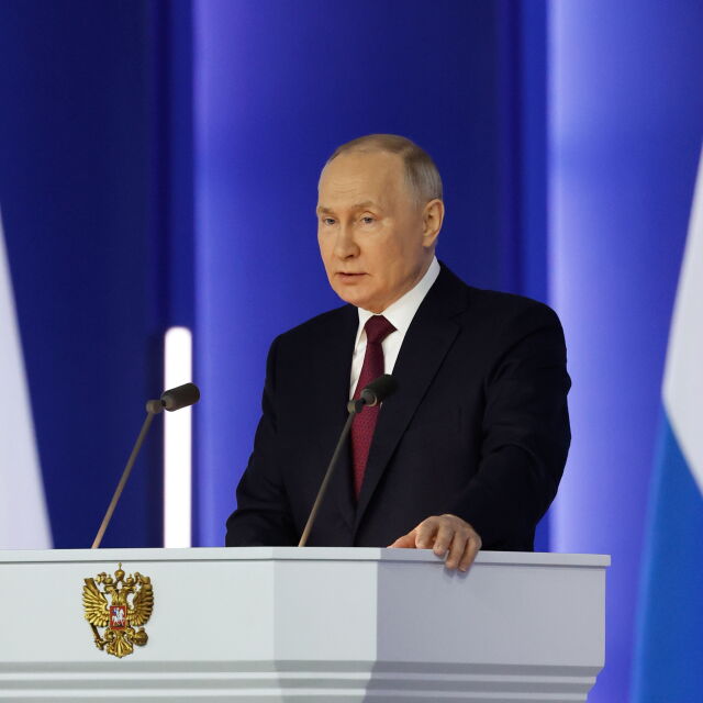 Владимир Путин в годишната си реч: Русия трябва да е готова да тества ядрени оръжия
