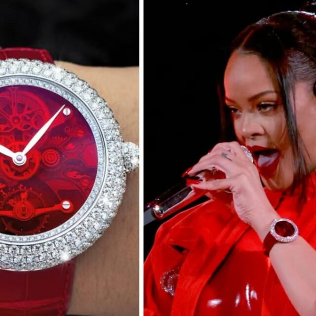 Риана носи диаманти за 1,7 милиона долара за представяне на Super Bowl 
