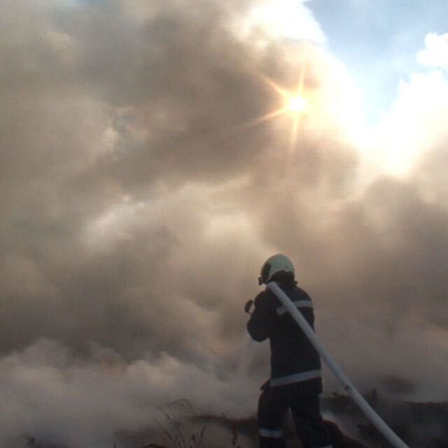Община Ивайловград обяви бедствено положение заради пожари