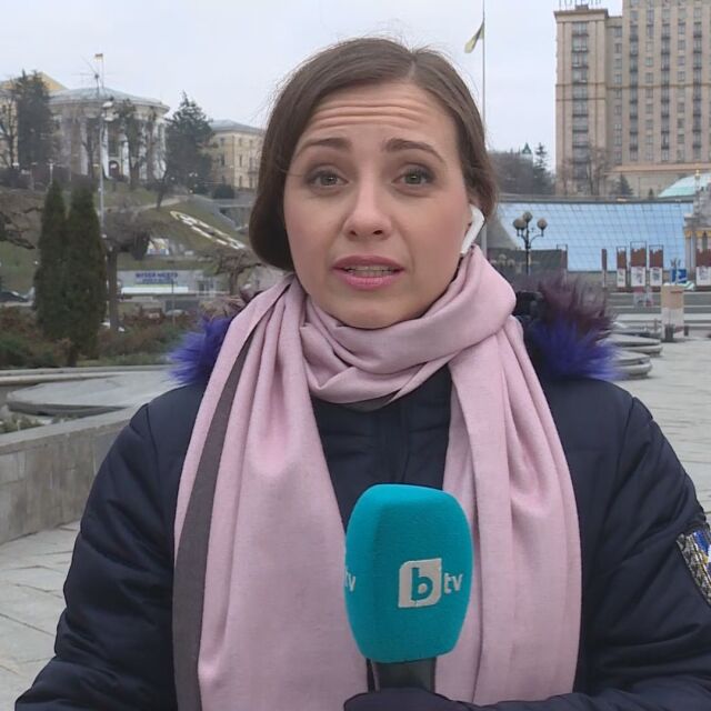 Специалният пратеник на bTV в Киев: Населението в столицата се е увеличило