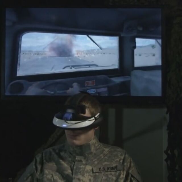 Войната във виртуалната реалност: Клинични психолози помагат за преодоляване на травмите