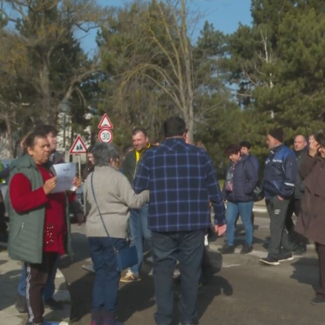 Жителите на седем села в Община Балчик излязоха на протест заради безводие