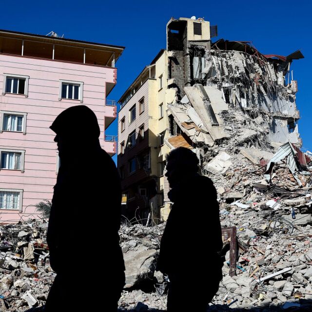 Задържаха кмета на един от най-разрушените турски градове