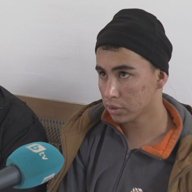 Първо пред bTV говорят мигранти от катастрофиралия бус на АМ „Тракия“