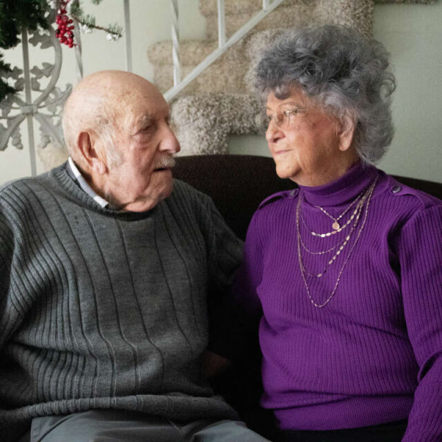 “Никога не си лягаме ядосани!” Двойка разкрива тайните за 79 години брак