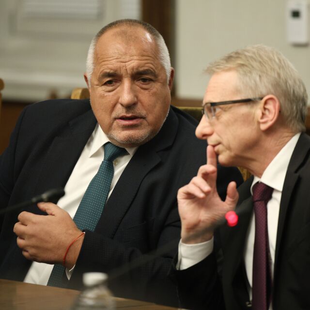 Бойко Борисов: Ако до 8 март не сме се разбрали с ПП-ДБ, отиваме на избори