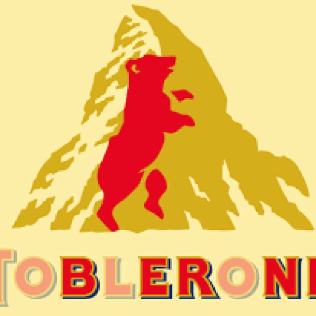 Скритите символи в логото на Toblerone