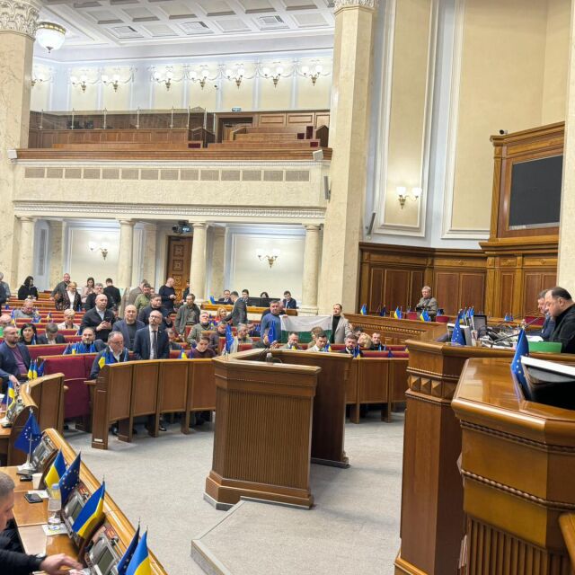 Росен Желязков в Украйна: Подкрепата ни за Киев ще продължи (СНИМКИ)