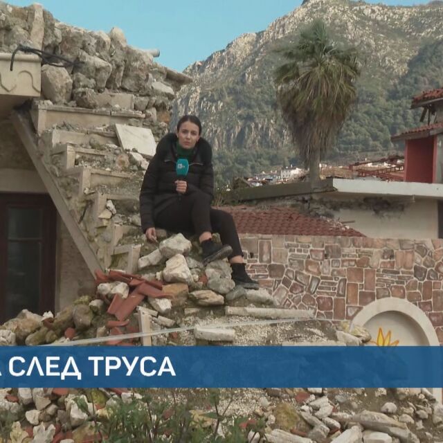 Специалните пратеници на bTV в Турция: За живота в контейнери година след мощния трус (ВИДЕО)