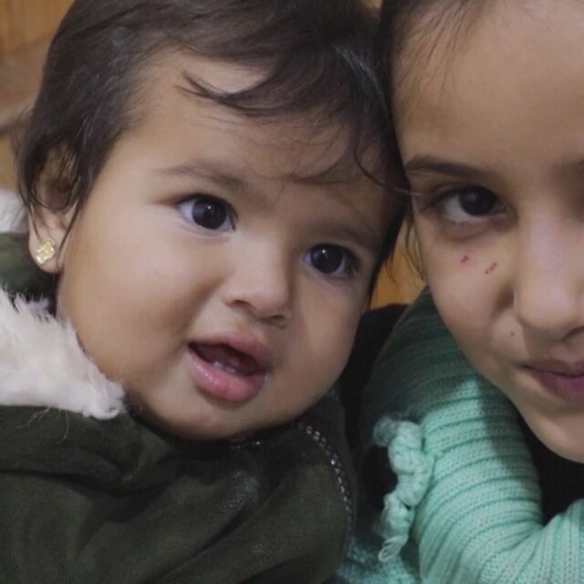 Родена под руините: Афраа, която оцеля при земетресението в Турция и Сирия (ВИДЕО)