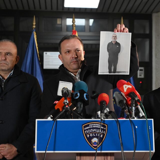 След разтърсващото убийство в Скопие и бягството през България: Обвиненият още не е екстрадиран