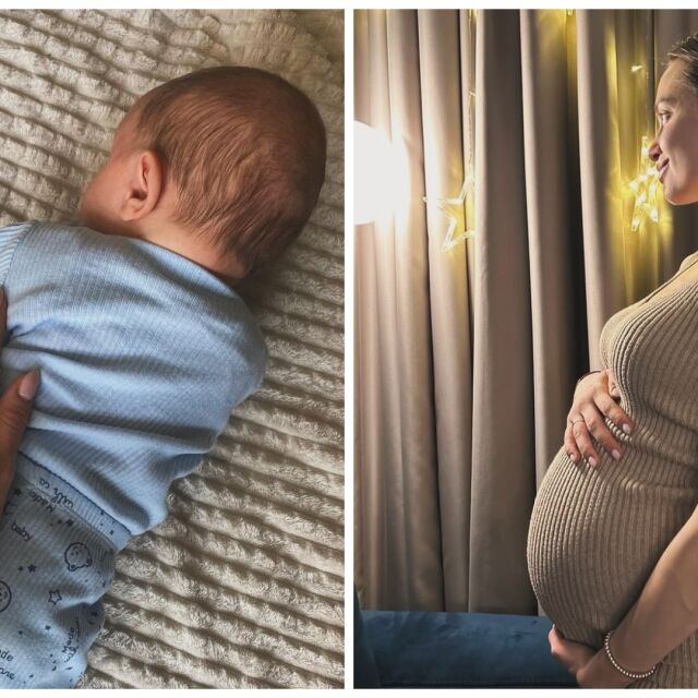 Златното момиче Радина Филипова стана майка: Запознайте се с бебе Александър (СНИМКИ)