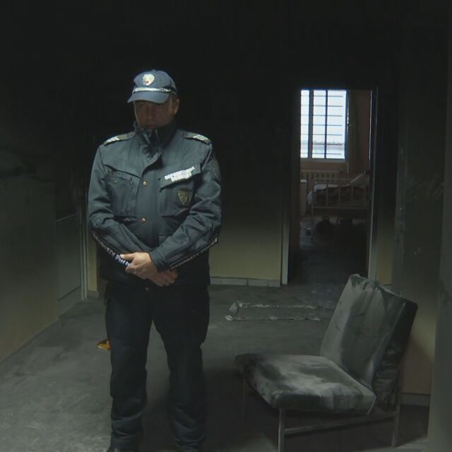 Все още не е ясно какво е предизвикало пожара в психодиспансера в Бургас