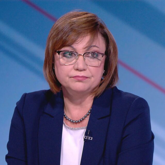 Корнелия Нинова: Докато аз съм председател, ГЕРБ няма да вземе БСП 