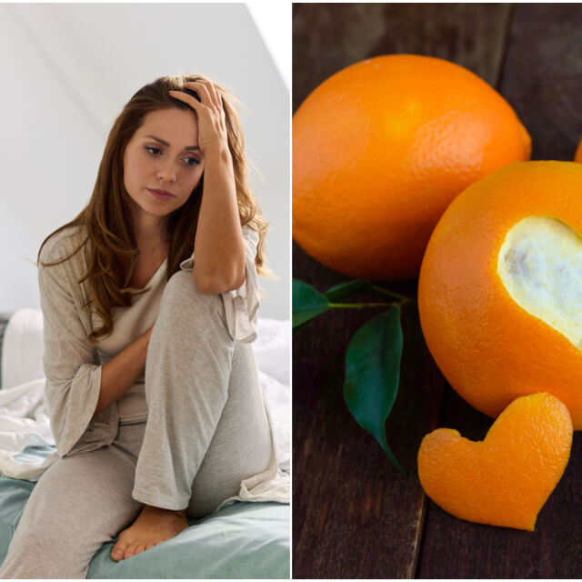 Игра с портокалова кора: Разберете колко ви обича вашият партньор