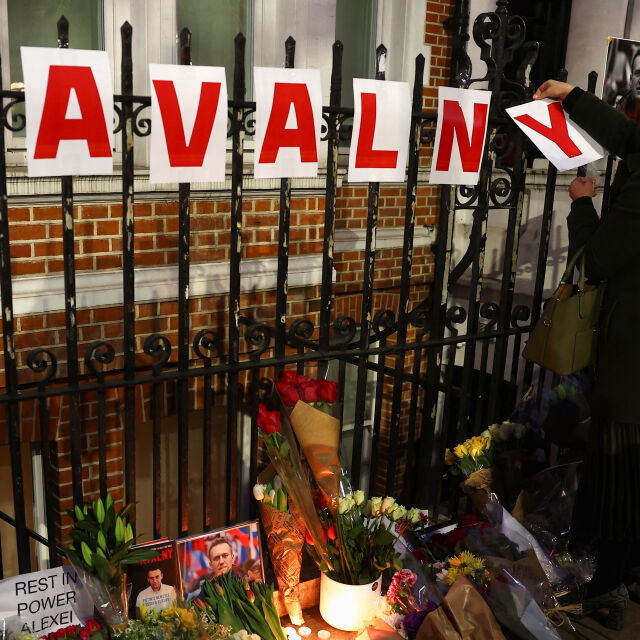 След смъртта на Навални: Русия забрани нерегламентираните протести, демонстрации - в Европа
