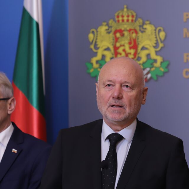 "България ще продължи да помага на Украйна"