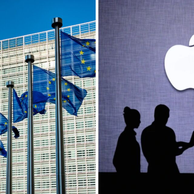 ЕК е напът да глоби Apple с половин милиард евро - каква е причината?